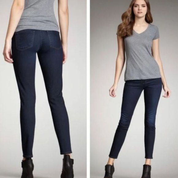 Citizens Of Humanity Denim - Citizens of Humanity Thompson Cropped Skinny | Dark Wash | Size 28